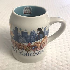 Christkindlmarket Chicago German Christmas Market Mug Used Great Condition